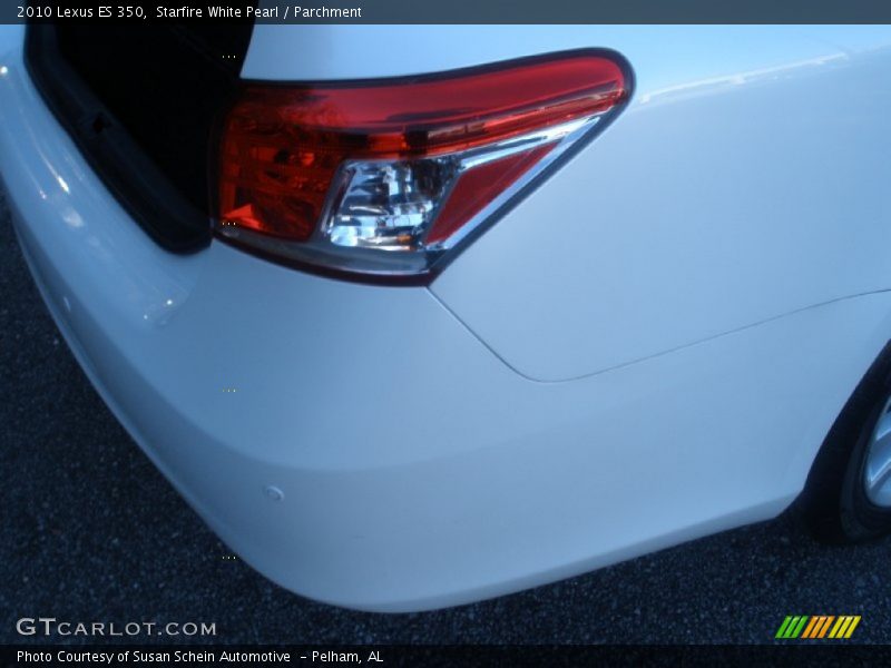 Starfire White Pearl / Parchment 2010 Lexus ES 350