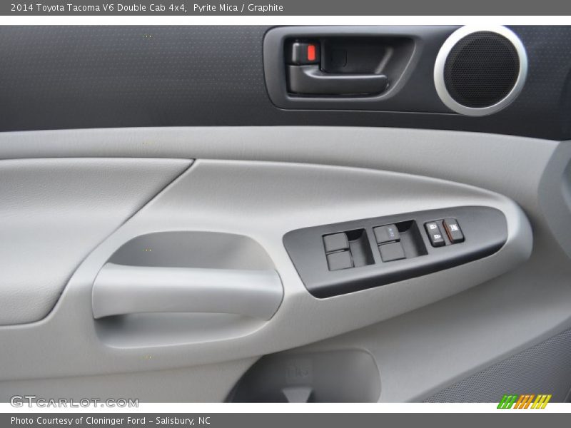 Pyrite Mica / Graphite 2014 Toyota Tacoma V6 Double Cab 4x4