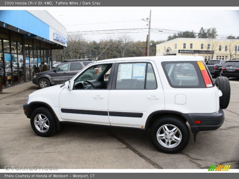 Taffeta White / Dark Gray 2000 Honda CR-V EX 4WD