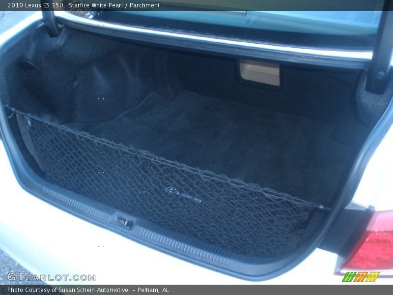 Starfire White Pearl / Parchment 2010 Lexus ES 350
