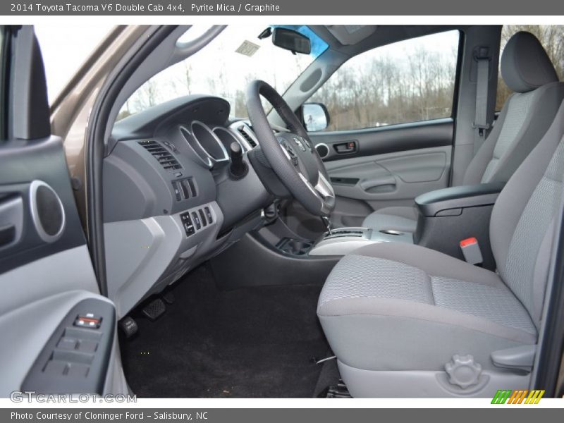 Pyrite Mica / Graphite 2014 Toyota Tacoma V6 Double Cab 4x4