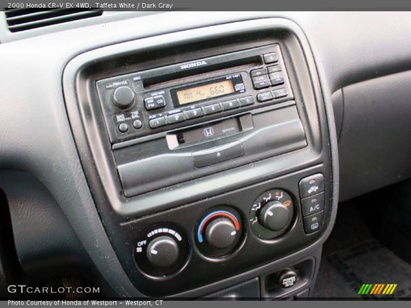 Controls of 2000 CR-V EX 4WD