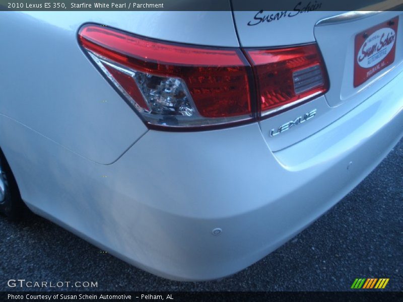 Starfire White Pearl / Parchment 2010 Lexus ES 350