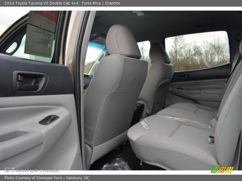 Pyrite Mica / Graphite 2014 Toyota Tacoma V6 Double Cab 4x4