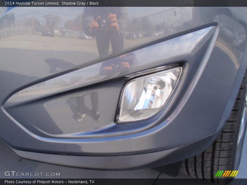 Shadow Gray / Black 2014 Hyundai Tucson Limited
