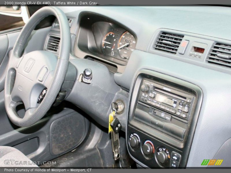Taffeta White / Dark Gray 2000 Honda CR-V EX 4WD