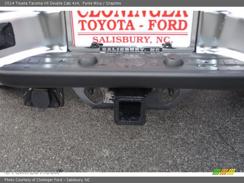 Pyrite Mica / Graphite 2014 Toyota Tacoma V6 Double Cab 4x4