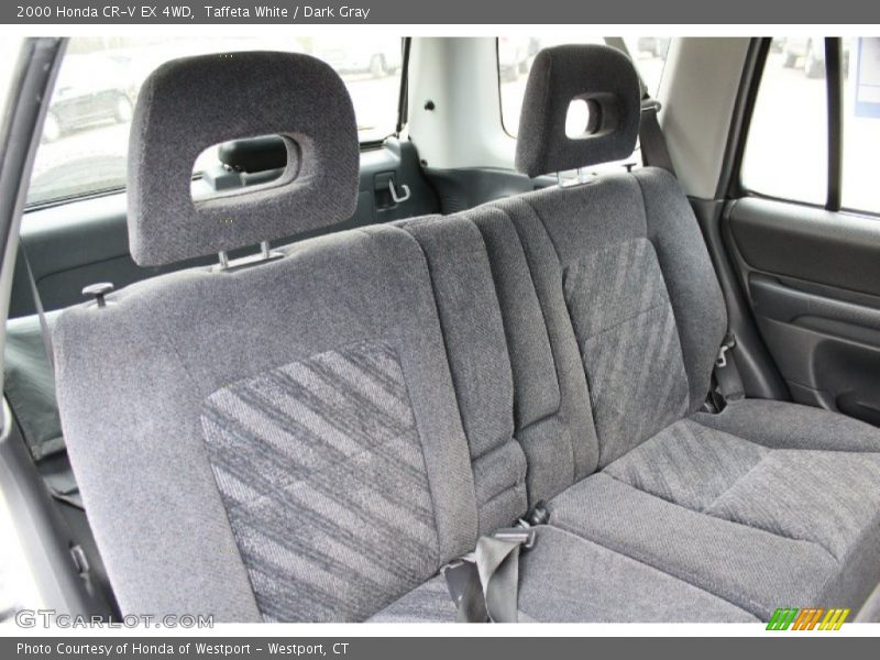 Taffeta White / Dark Gray 2000 Honda CR-V EX 4WD