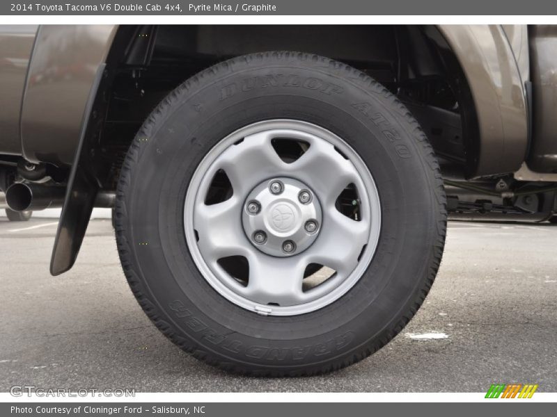 Pyrite Mica / Graphite 2014 Toyota Tacoma V6 Double Cab 4x4