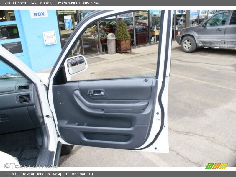 Taffeta White / Dark Gray 2000 Honda CR-V EX 4WD