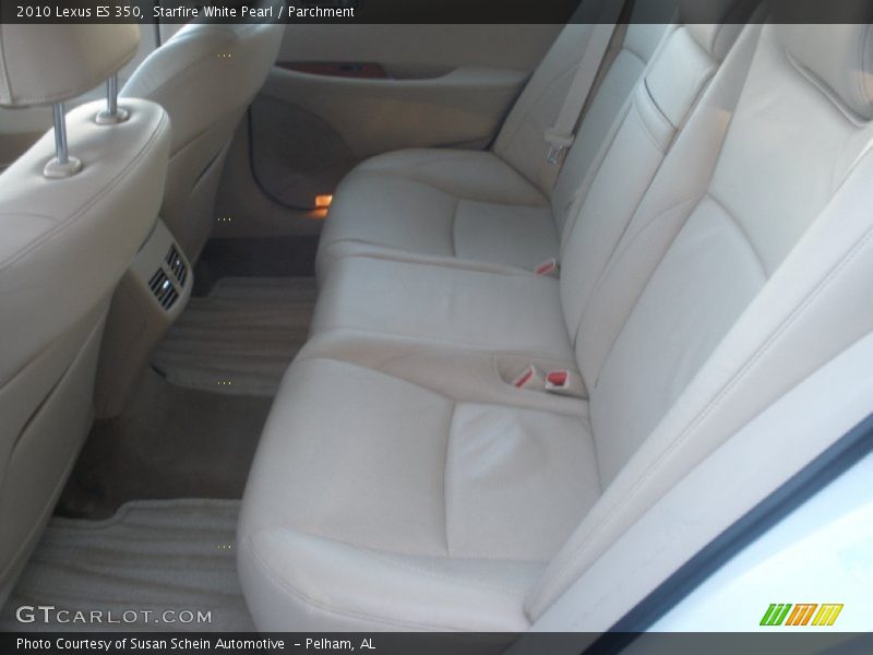 Starfire White Pearl / Parchment 2010 Lexus ES 350