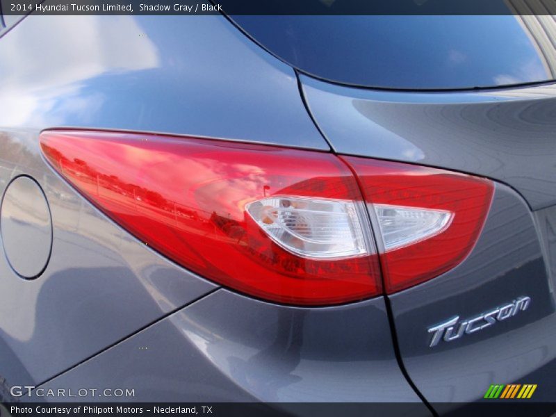 Shadow Gray / Black 2014 Hyundai Tucson Limited