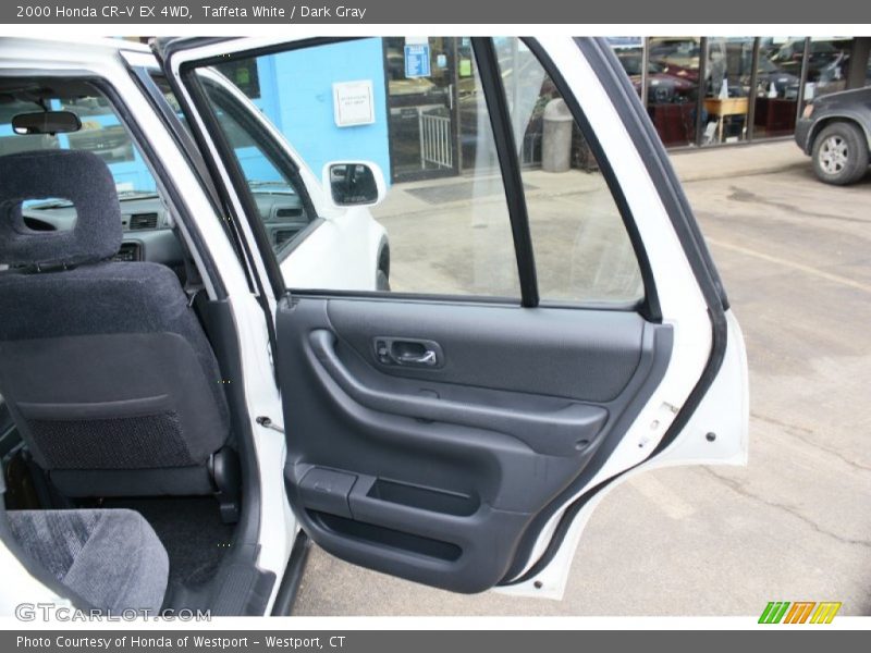 Taffeta White / Dark Gray 2000 Honda CR-V EX 4WD