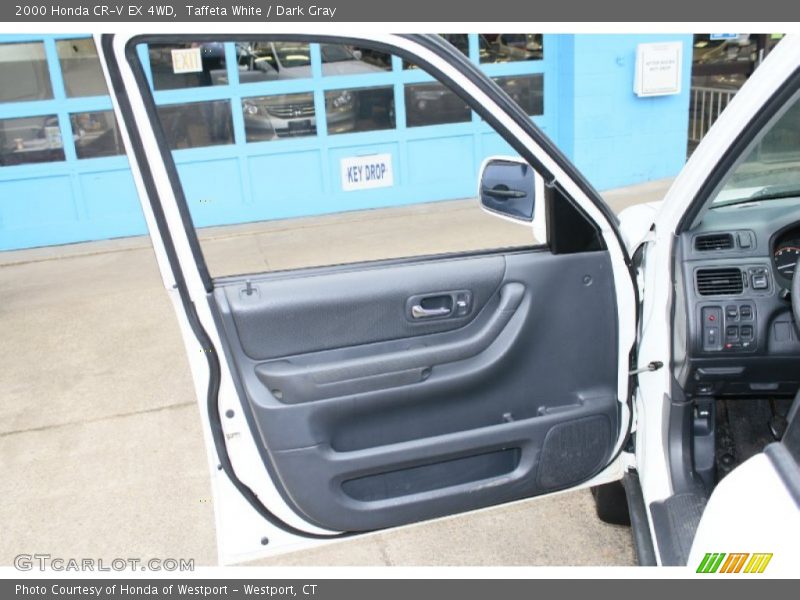 Taffeta White / Dark Gray 2000 Honda CR-V EX 4WD