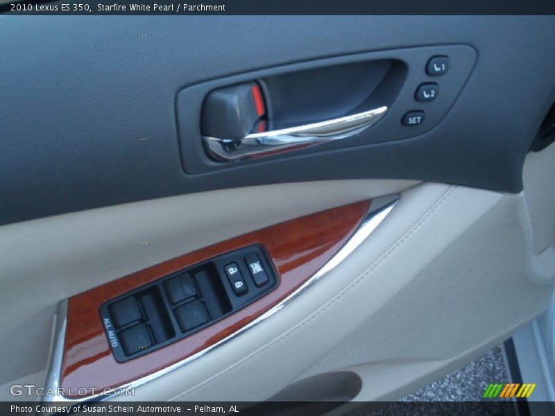 Starfire White Pearl / Parchment 2010 Lexus ES 350