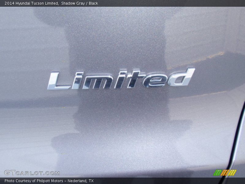 Shadow Gray / Black 2014 Hyundai Tucson Limited