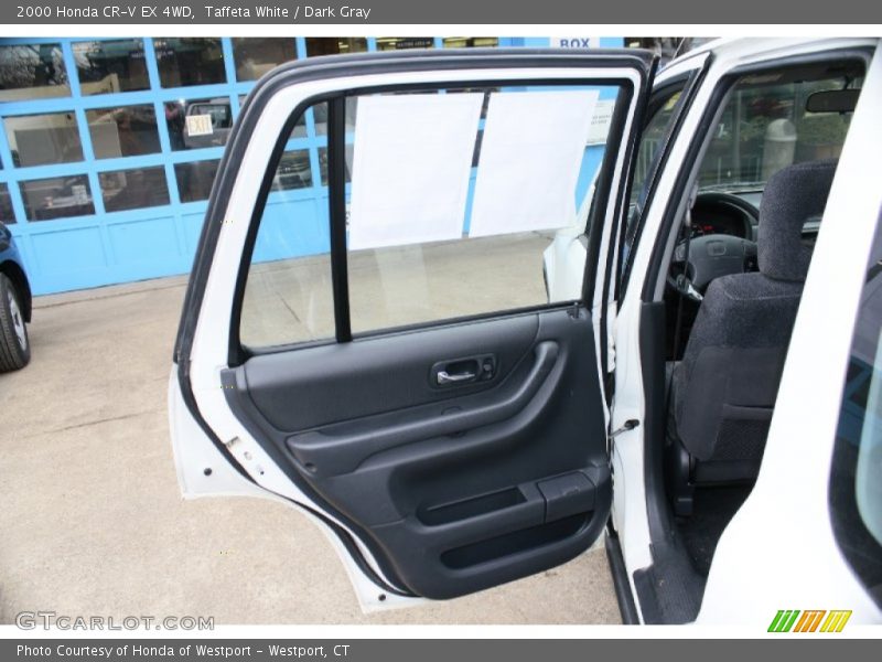 Taffeta White / Dark Gray 2000 Honda CR-V EX 4WD