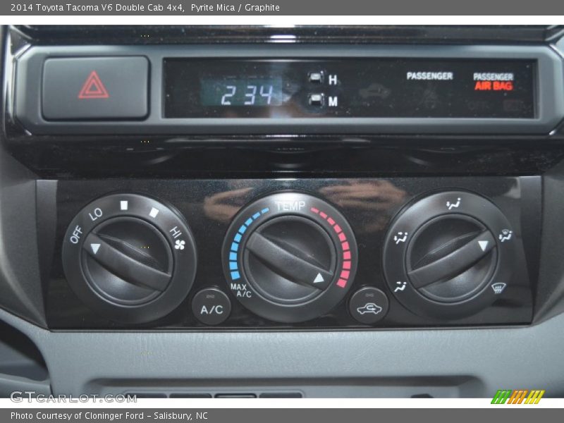 Pyrite Mica / Graphite 2014 Toyota Tacoma V6 Double Cab 4x4