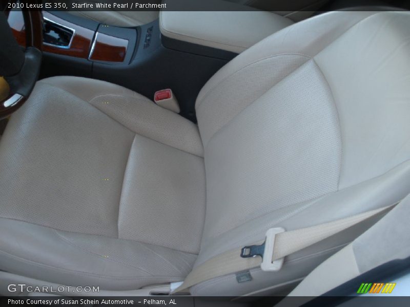 Starfire White Pearl / Parchment 2010 Lexus ES 350