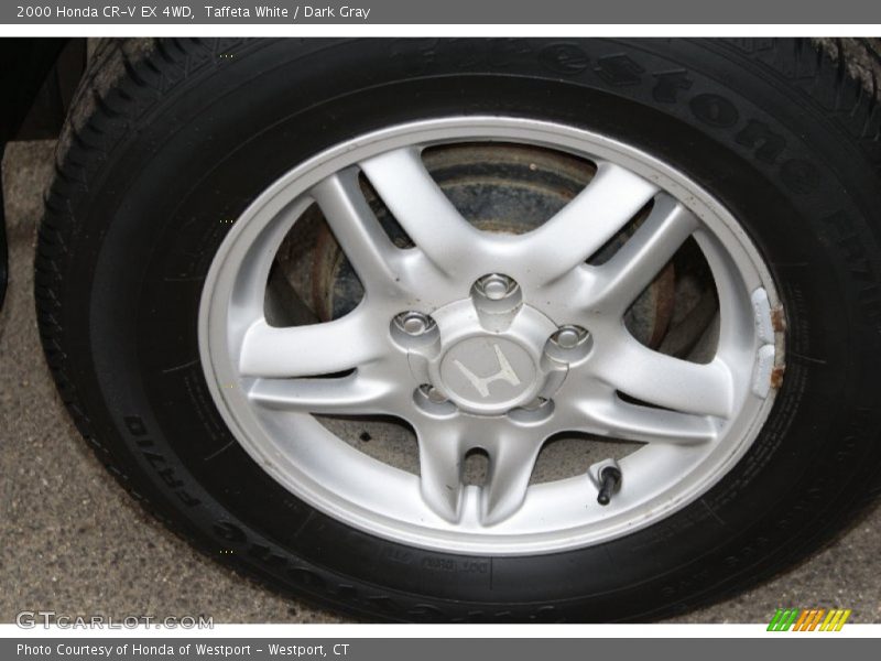 Taffeta White / Dark Gray 2000 Honda CR-V EX 4WD