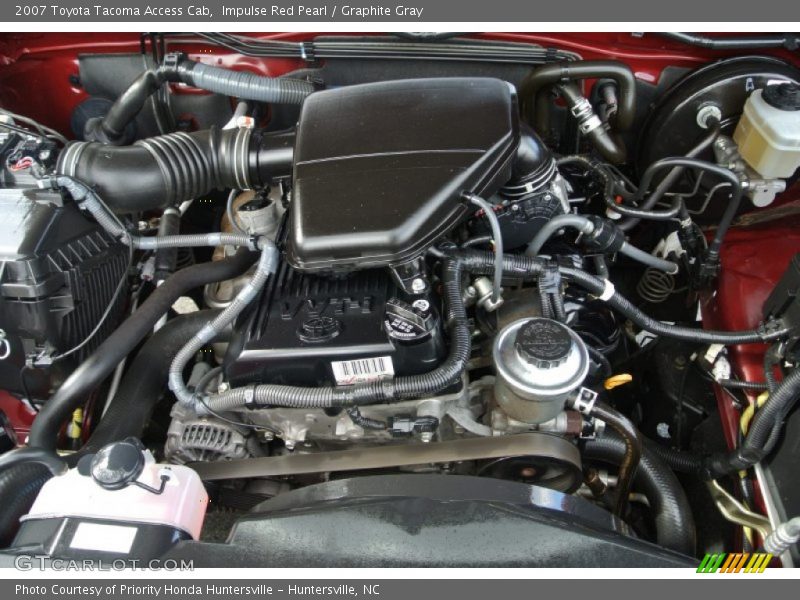  2007 Tacoma Access Cab Engine - 2.7 Liter DOHC 16V VVT 4 Cylinder
