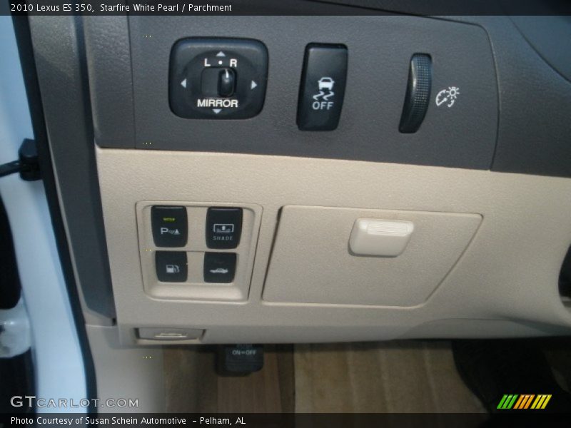 Starfire White Pearl / Parchment 2010 Lexus ES 350