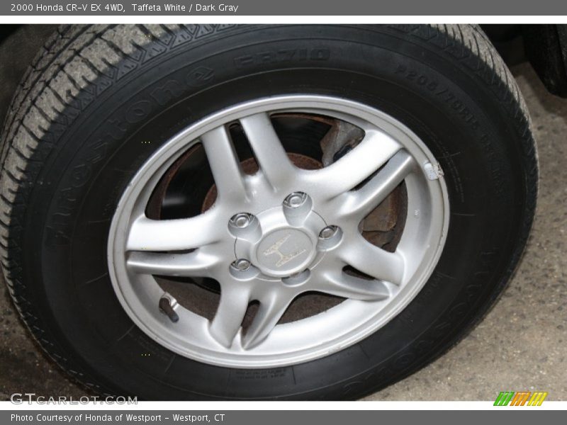  2000 CR-V EX 4WD Wheel