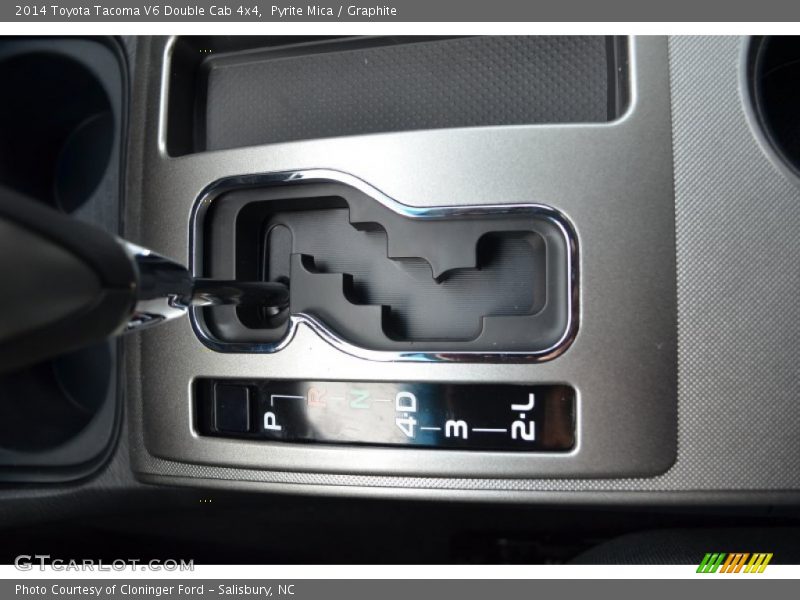 Pyrite Mica / Graphite 2014 Toyota Tacoma V6 Double Cab 4x4