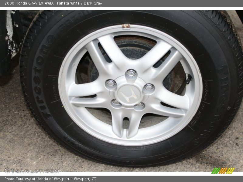  2000 CR-V EX 4WD Wheel