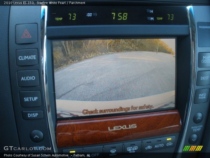 Starfire White Pearl / Parchment 2010 Lexus ES 350