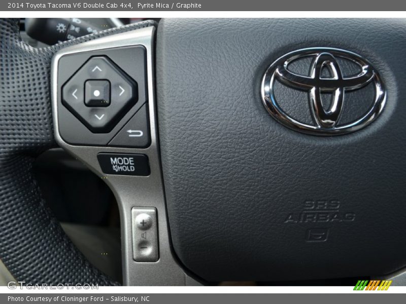 Pyrite Mica / Graphite 2014 Toyota Tacoma V6 Double Cab 4x4