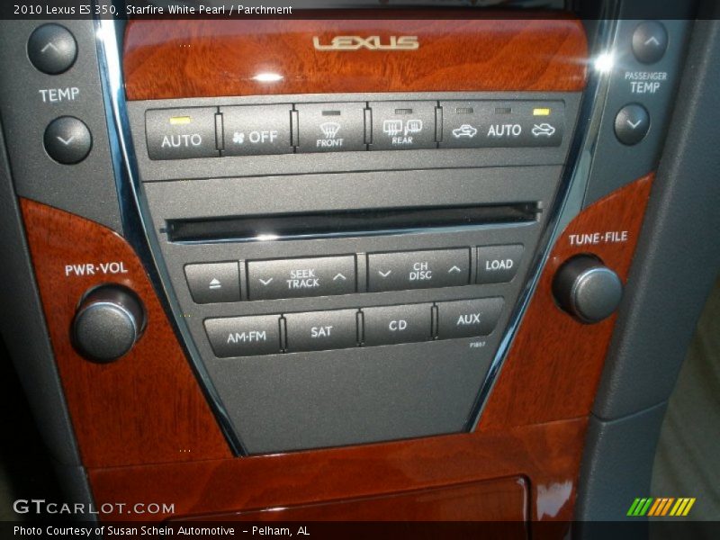 Starfire White Pearl / Parchment 2010 Lexus ES 350
