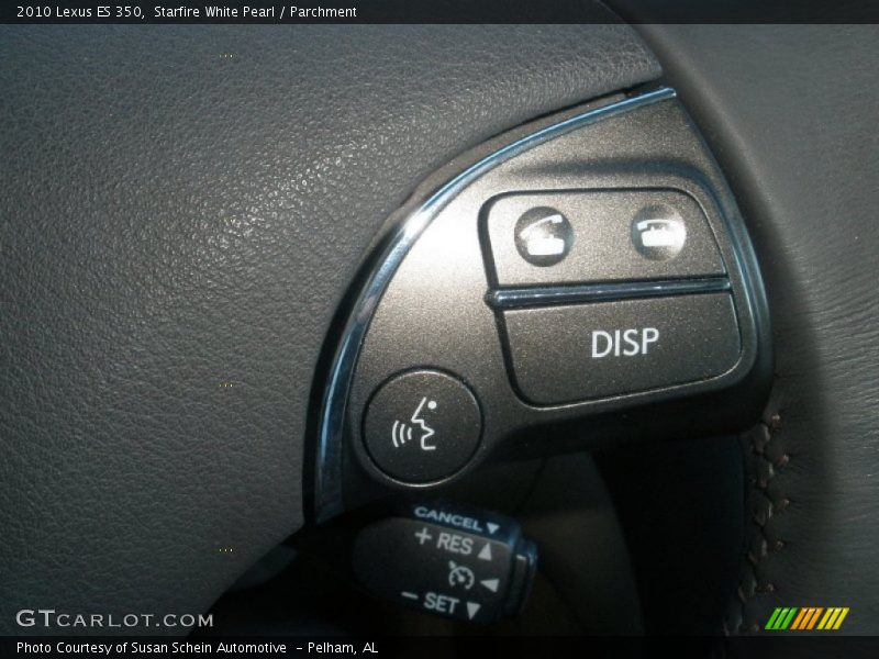 Starfire White Pearl / Parchment 2010 Lexus ES 350