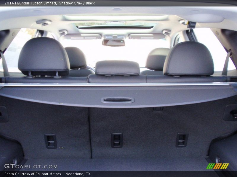 Shadow Gray / Black 2014 Hyundai Tucson Limited