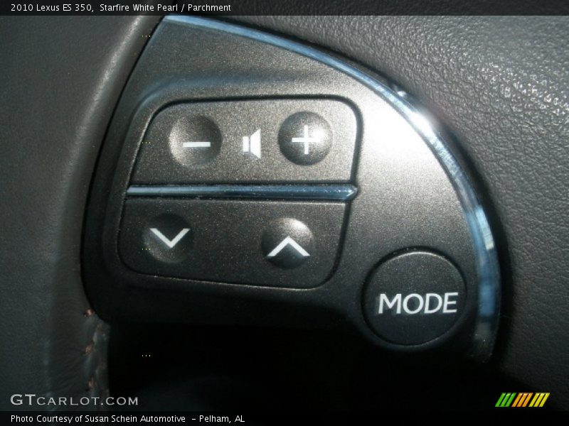Starfire White Pearl / Parchment 2010 Lexus ES 350