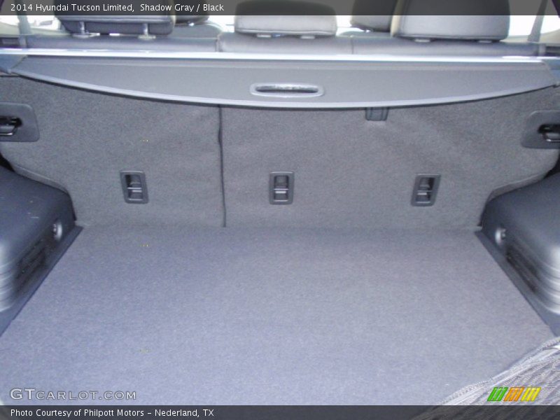 Shadow Gray / Black 2014 Hyundai Tucson Limited