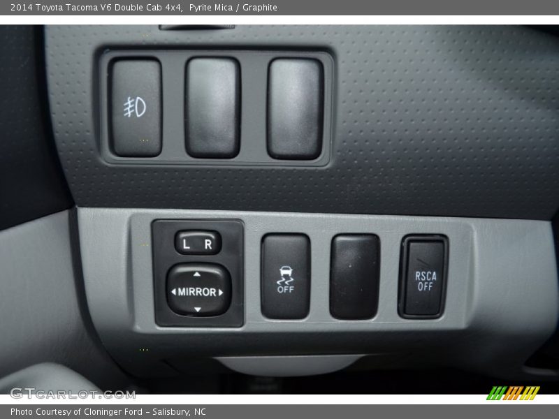 Pyrite Mica / Graphite 2014 Toyota Tacoma V6 Double Cab 4x4