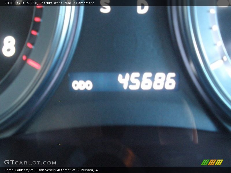 Starfire White Pearl / Parchment 2010 Lexus ES 350