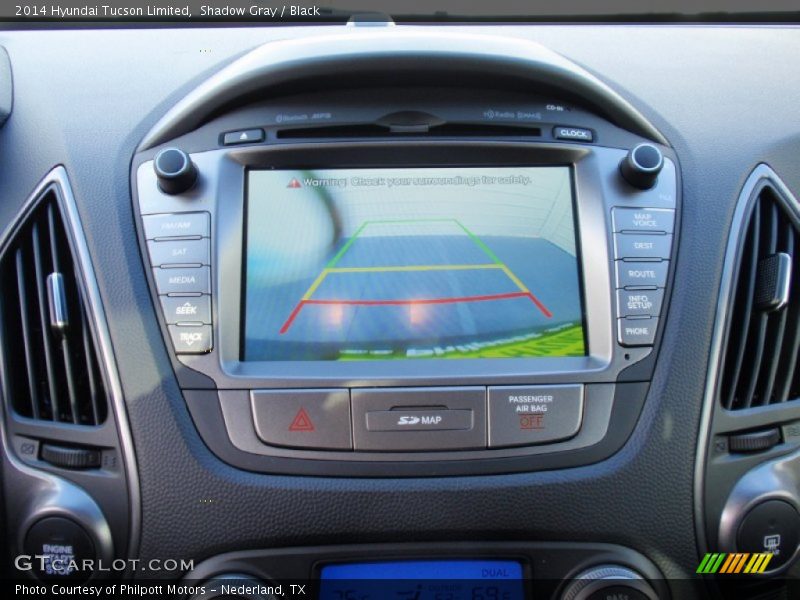 Shadow Gray / Black 2014 Hyundai Tucson Limited