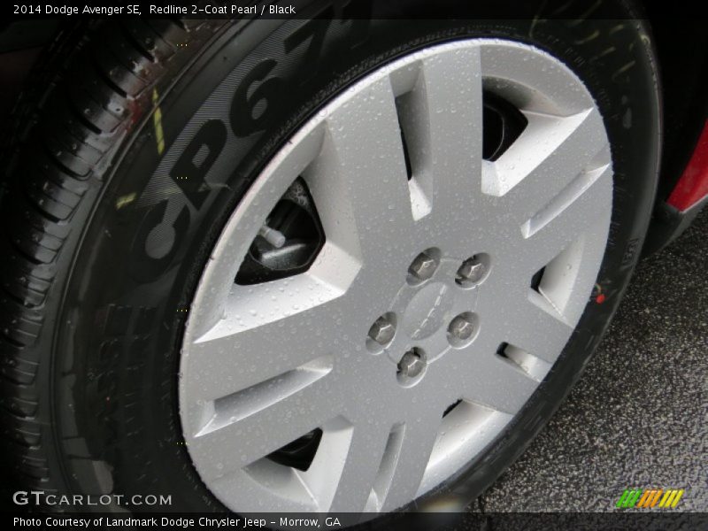 Redline 2-Coat Pearl / Black 2014 Dodge Avenger SE