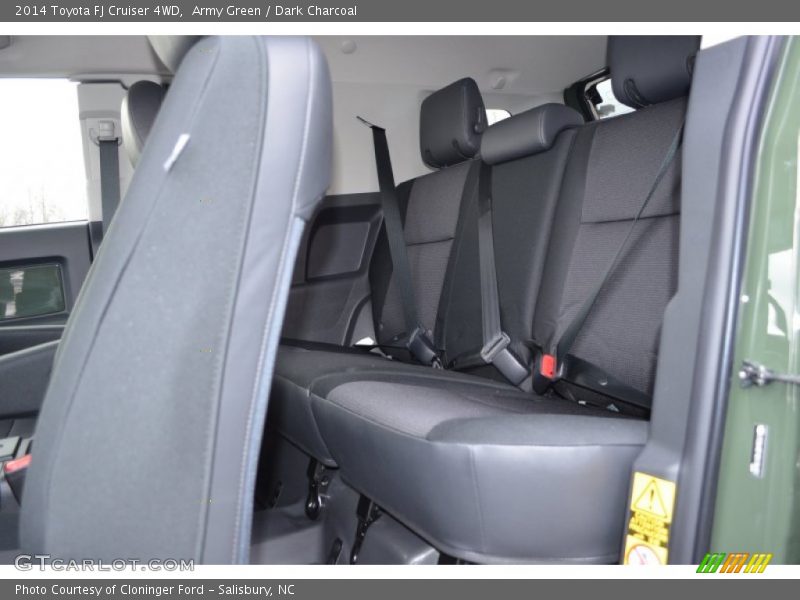 Army Green / Dark Charcoal 2014 Toyota FJ Cruiser 4WD