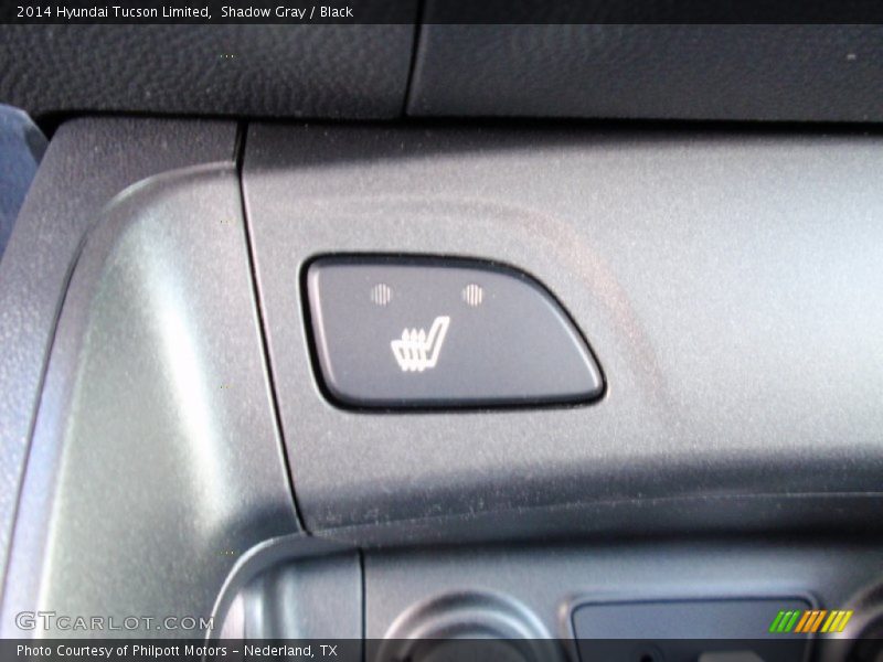 Shadow Gray / Black 2014 Hyundai Tucson Limited