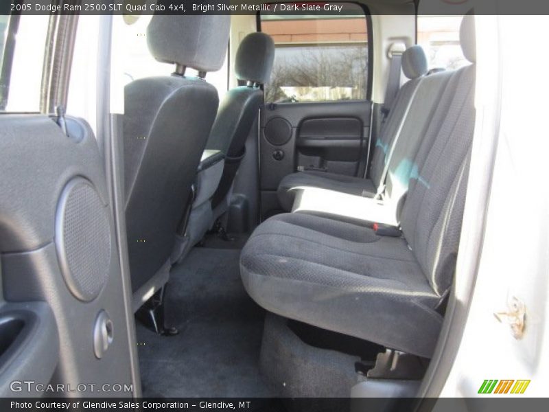 Bright Silver Metallic / Dark Slate Gray 2005 Dodge Ram 2500 SLT Quad Cab 4x4