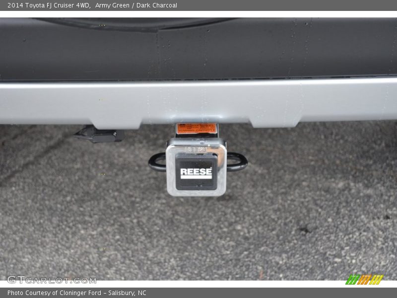 Army Green / Dark Charcoal 2014 Toyota FJ Cruiser 4WD