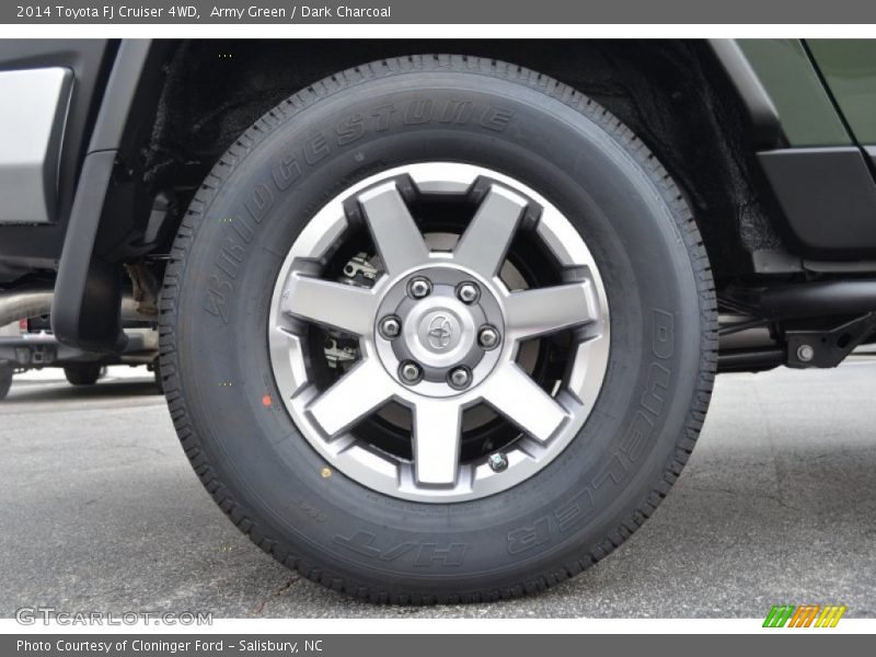  2014 FJ Cruiser 4WD Wheel