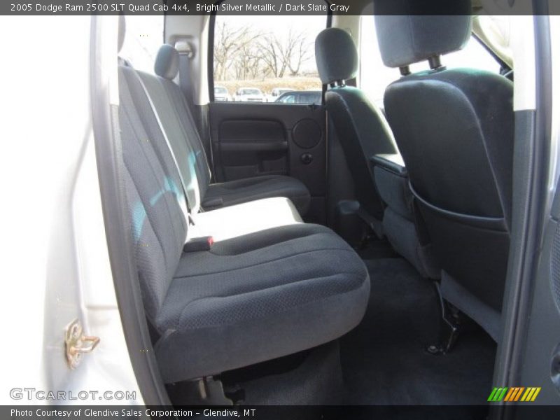 Bright Silver Metallic / Dark Slate Gray 2005 Dodge Ram 2500 SLT Quad Cab 4x4