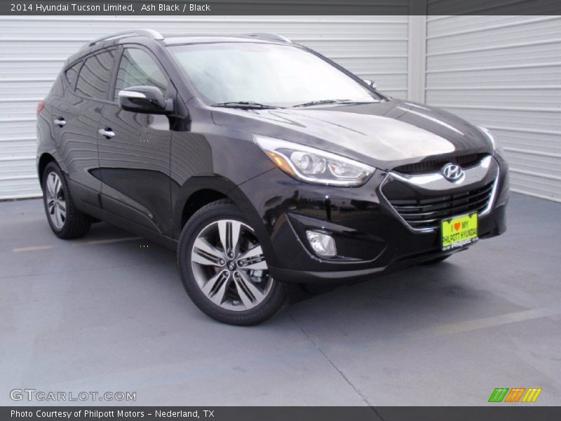 Ash Black / Black 2014 Hyundai Tucson Limited