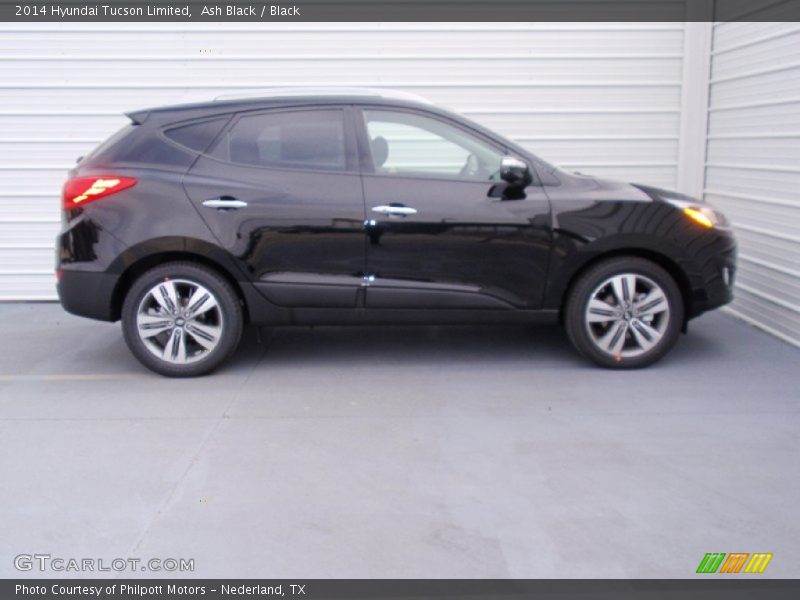 Ash Black / Black 2014 Hyundai Tucson Limited