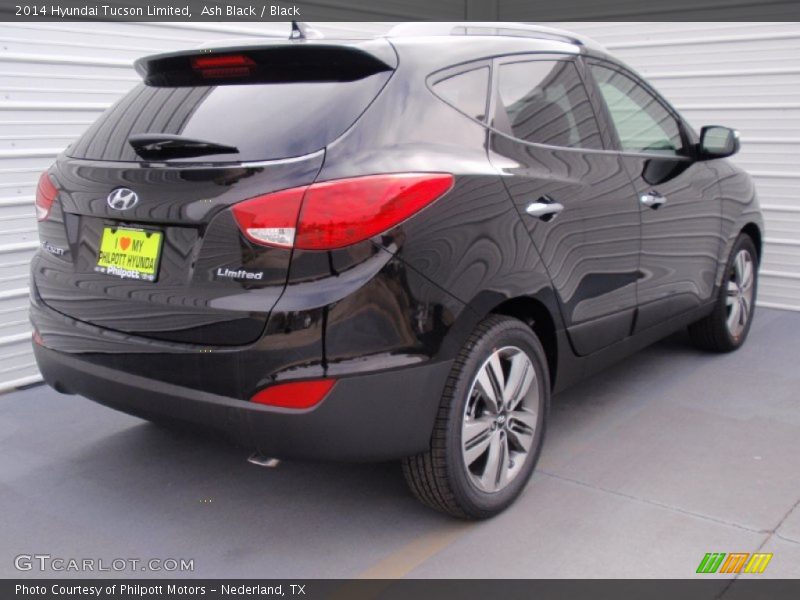 Ash Black / Black 2014 Hyundai Tucson Limited
