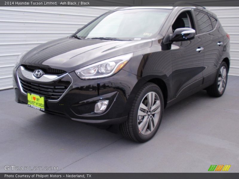Ash Black / Black 2014 Hyundai Tucson Limited